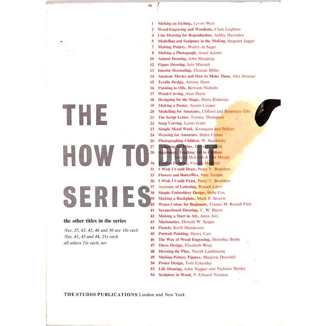 White "WIndow Display" 1954 Kroll, Natasha For Sale - Image 8 of 10