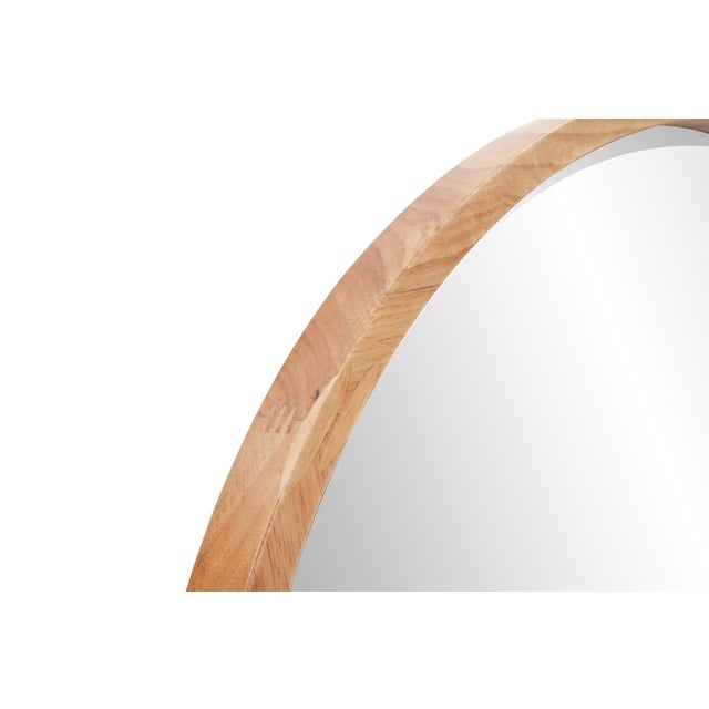 2020s Johann Round Beveled Mirror For Sale - Image 5 of 9