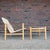 Mid-Century Modern Bror Boije for Dux “Junker” Safari Lounge Chair and Ottoman For Sale - Image 3 of 12