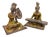 Mid-Century Italian Ceramic Musician Bookends by Zaccagnini, 1950s, Set of 2 For Sale