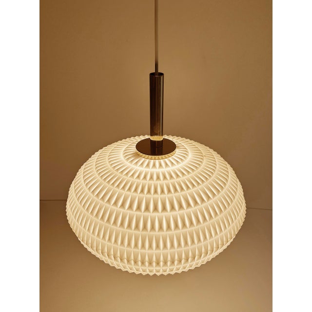 Vintage Space Age Pendant Light from Erco, 1950s For Sale - Image 11 of 18