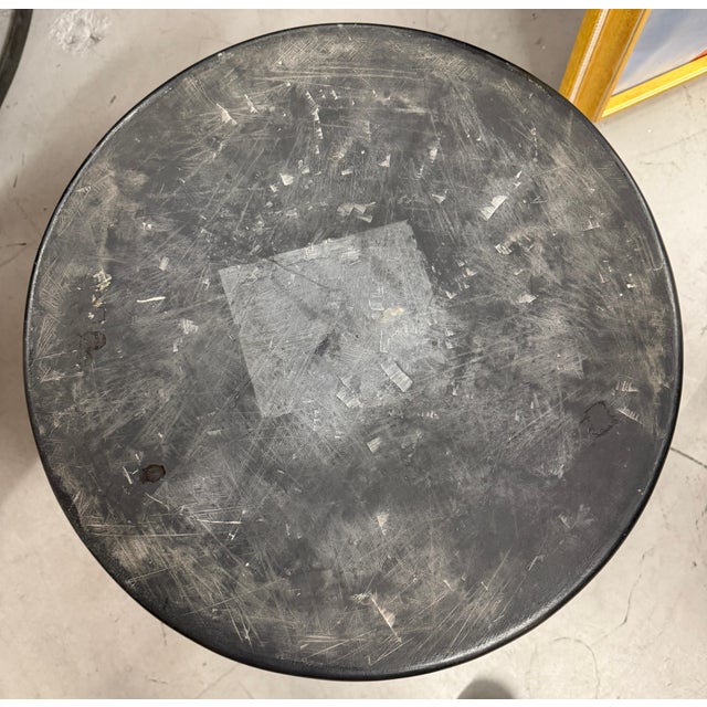 19th Century Specimen Marble Table Top with Custom Base For Sale In Palm Springs - Image 6 of 14