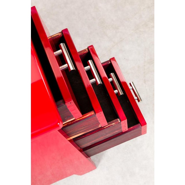 Vintage Ladies Writing Desk, 1930s For Sale - Image 4 of 11