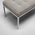 Model 2530-3 2-Seater Bench by Florence Knoll for Knoll, 1960s For Sale - Image 4 of 7
