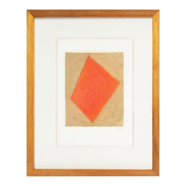 Abstract Etching by Arthur Luiz Piza For Sale