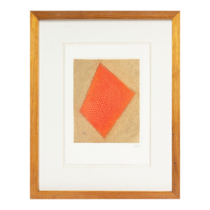 Abstract Etching by Arthur Luiz Piza
