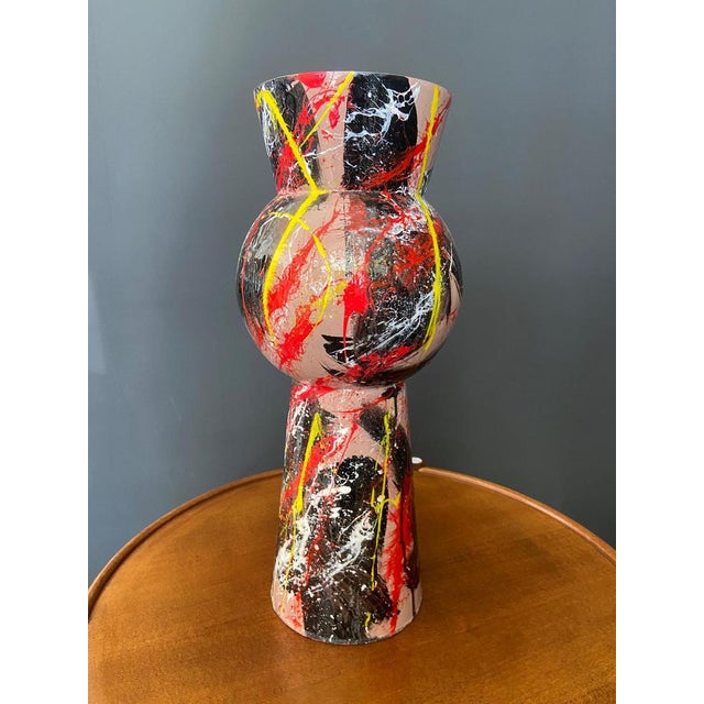 Metal Vase by Silvio Formichetti, 2000s For Sale - Image 3 of 10