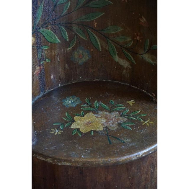 Swedish Folk Art Stump Chairs, 1890s, Set of 2 For Sale - Image 5 of 18