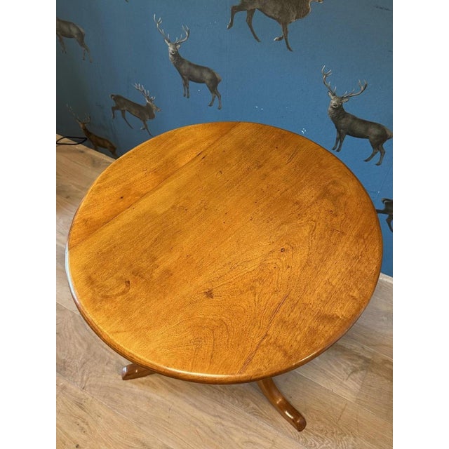 Antique Tilt Top Table For Sale - Image 6 of 8