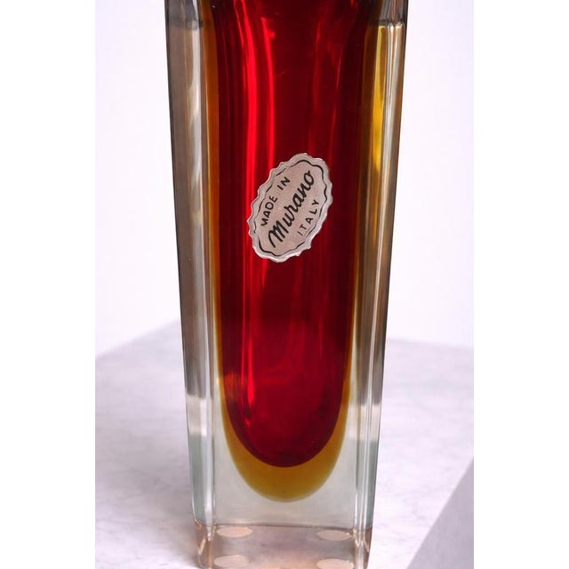 Blue Sommerso Murano Glass Vases by Flavio Poli for Seguso, Italy, 1950s, Set of 3 For Sale - Image 8 of 9