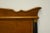 Late 20th Century Vintage Antique Asian Inspired Mid Century Modern Full Size Headboard 1451 For Sale - Image 5 of 8