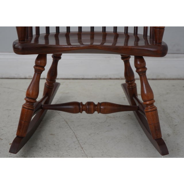 Frederick Duckloe Small Size Windsor Rocker For Sale - Image 10 of 18