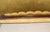 Vintage Victorian Style Gold Velvet and Walnut Settee For Sale - Image 14 of 17