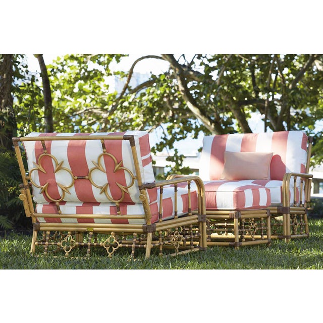 Celerie Kemble Mimi Outdoor Cuddle Chair Chairish