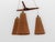 1960s Teak and Jute Cord Pendant Cascade Lamp from Temde, 1960s For Sale - Image 5 of 12