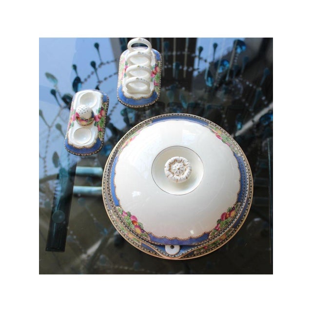 Breakfast Set for 1 from Orchard Booths Silicon China, 1920s, Set of 11 For Sale - Image 14 of 18