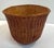 Vintage Oval Woven Basket For Sale - Image 4 of 7