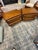 French Provincial 1970s Drexel Cabernet French Provincial Two-Drawer Nightstands — A Pair For Sale - Image 3 of 12