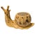 Vintage MCM Ceramic Snail Planter 1979 Kitschy Cottagecore Boho Succulent Pot For Sale - Image 4 of 7
