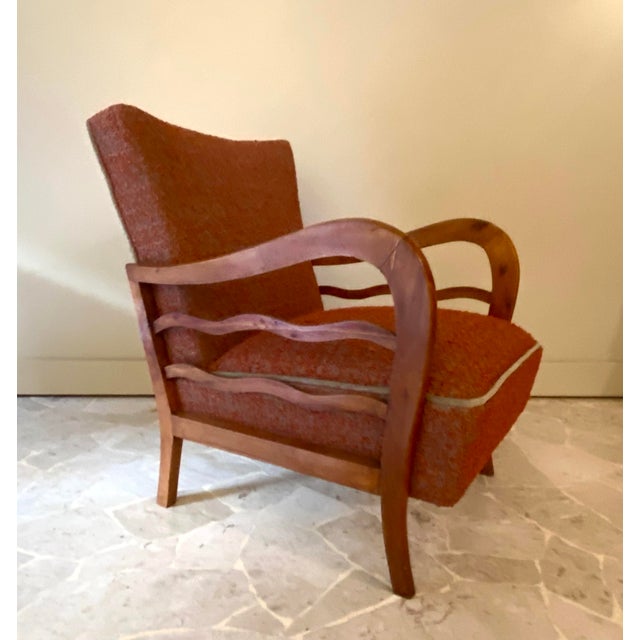Mid-Century Modern Vintage Lounge Chairs by Paolo Buffa, Italy, 1950s, Set of 2 For Sale - Image 3 of 10
