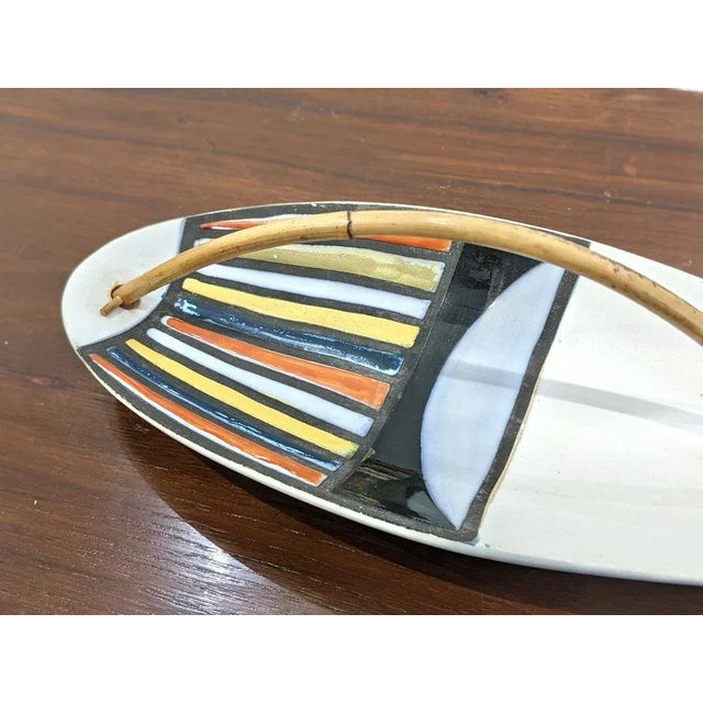 Large Vide-Poche by Roger Capron For Sale - Image 5 of 8