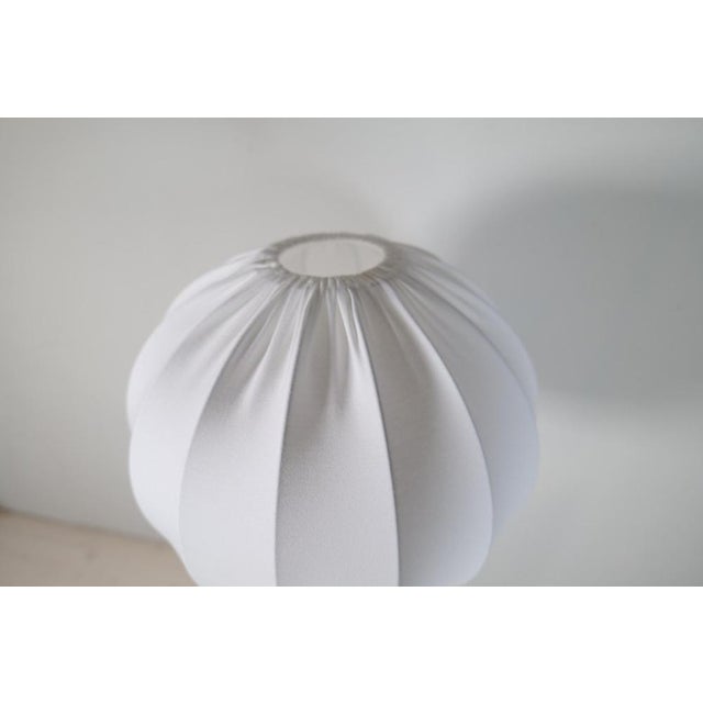 Mid-Century Brass Black Leather Floor Lamp from Falkenbergs Lighting, Sweden, 1960s For Sale - Image 12 of 18