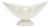 White Ceramic Mantle Vase from Shorter & Son, England, 1950s For Sale