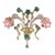 Floreal Murano Glass Wall Sconce by Simoeng For Sale - Image 6 of 6