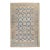 Antique Zabihi Collection Persian Decorative Blue Rug - 4'6" x 6'5" For Sale