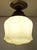 Vintage Art Deco Ceiling Lamp, 1920s For Sale - Image 3 of 7