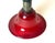 Art Glass Murano Ruby Red Floor Vase, Italy, 1960s For Sale - Image 13 of 18