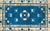 Textile Early 20th Century Chinese Peking Rug For Sale - Image 7 of 14