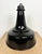 Industrial Black Pendant Factory Lamp with Cast Iron Top, 1970s For Sale - Image 11 of 17