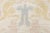 Beige Doris Leslie Blau Vintage Spanish Floral Soft Beige Hand-Knotted Wool Carpet For Sale - Image 8 of 9