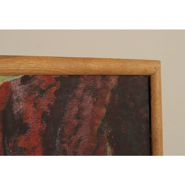 Robert Finch Oil Painting, Girl Under Fern For Sale - Image 12 of 12