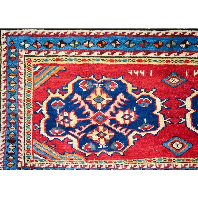 Early 20th Century Persian Lori Horse Blanket Rug For Sale - Image 4 of 11