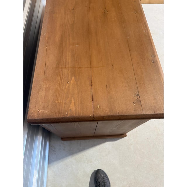 Antique Pine Two Over Two Drawers - Chest of Drawers From England For Sale - Image 14 of 18