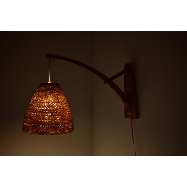 Mid-Century Wall Lamp from Pokrok Žilina, 1960s For Sale - Image 18 of 18