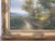 Late 20th Century Ornate French Country Landscape Painting For Sale - Image 4 of 4