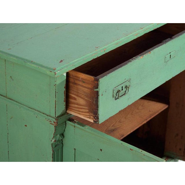 Tyrolean Chest in Green Pine from Amaru For Sale - Image 5 of 12
