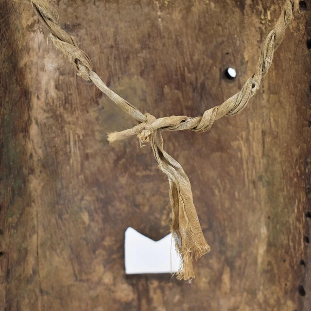 Brown Early 20th Century Bembe Mask For Sale - Image 8 of 12