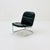 Mid-Century Bauhaus Tubular Lounge Chair in Black Leather, 1980s For Sale - Image 11 of 11