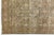 Brass 19th-Century Antique Malayer Runner Rug – Distressed Muted Earth Tones & Terracotta Wool For Sale - Image 8 of 9