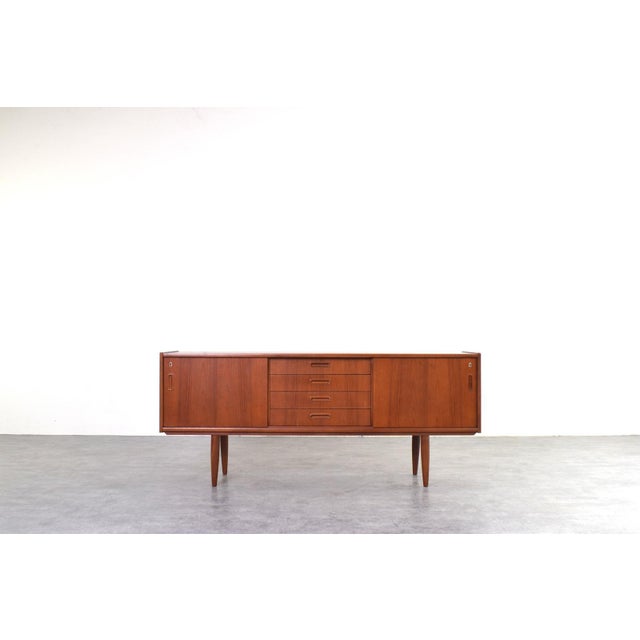 Mid-Century Danish Teak Sideboard, 1960s For Sale - Image 16 of 16