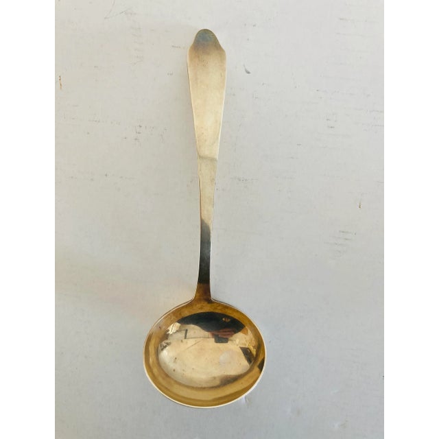 1950s Mid-Century Tiffany & Co. Sterling Ladle For Sale In New York - Image 6 of 6