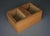 A unusual magazine rack or magazine holder in oak with canvas slung interior. Very minimalist and strict design. The...