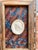 Immerse yourself in the enduring allure of classical antiquity with this truly unique collection of framed intaglios....