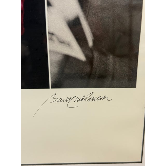 2000 - 2009 Baron Wolman Multiplex I Poster Collage, Signed For Sale - Image 5 of 12