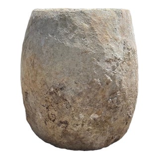 Antique Limestone Trough For Sale