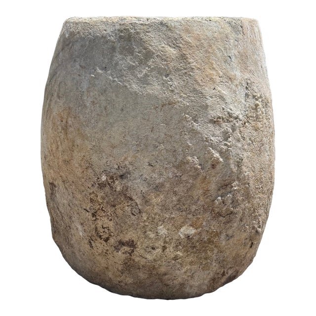Antique Limestone Trough For Sale